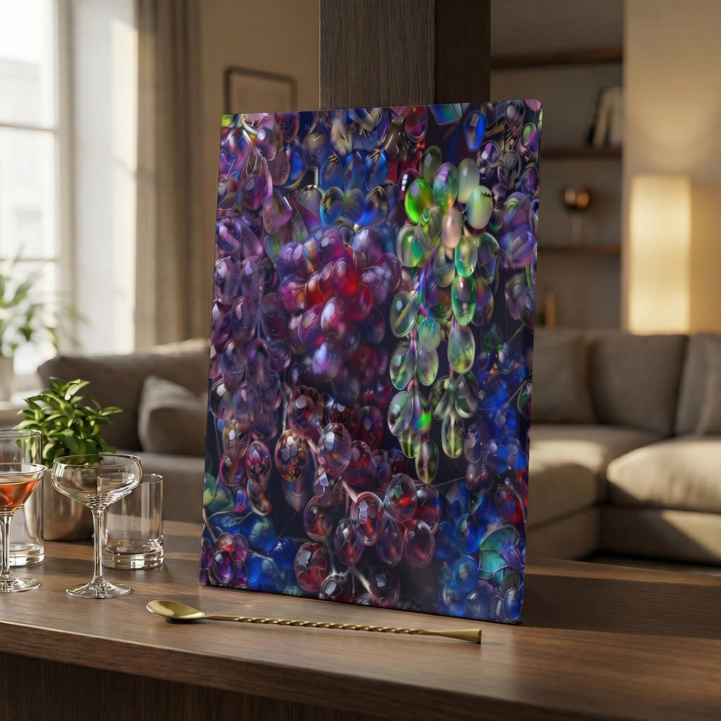 Vertical Framed Canvas Wall Art Printed in Canada