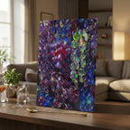 Vertical Framed Canvas Wall Art Printed in Canada