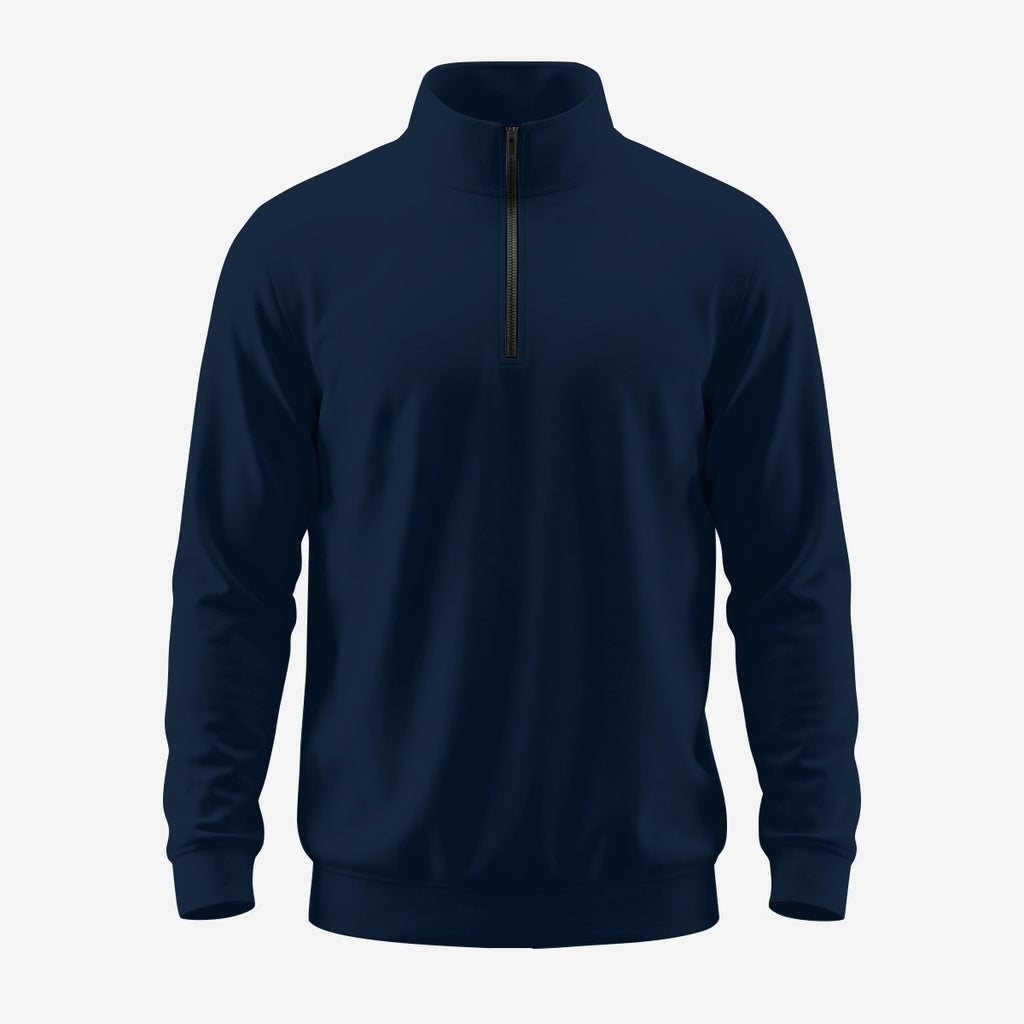 All-Over Print Men’S Half-Zip Pullover Sweatshirt