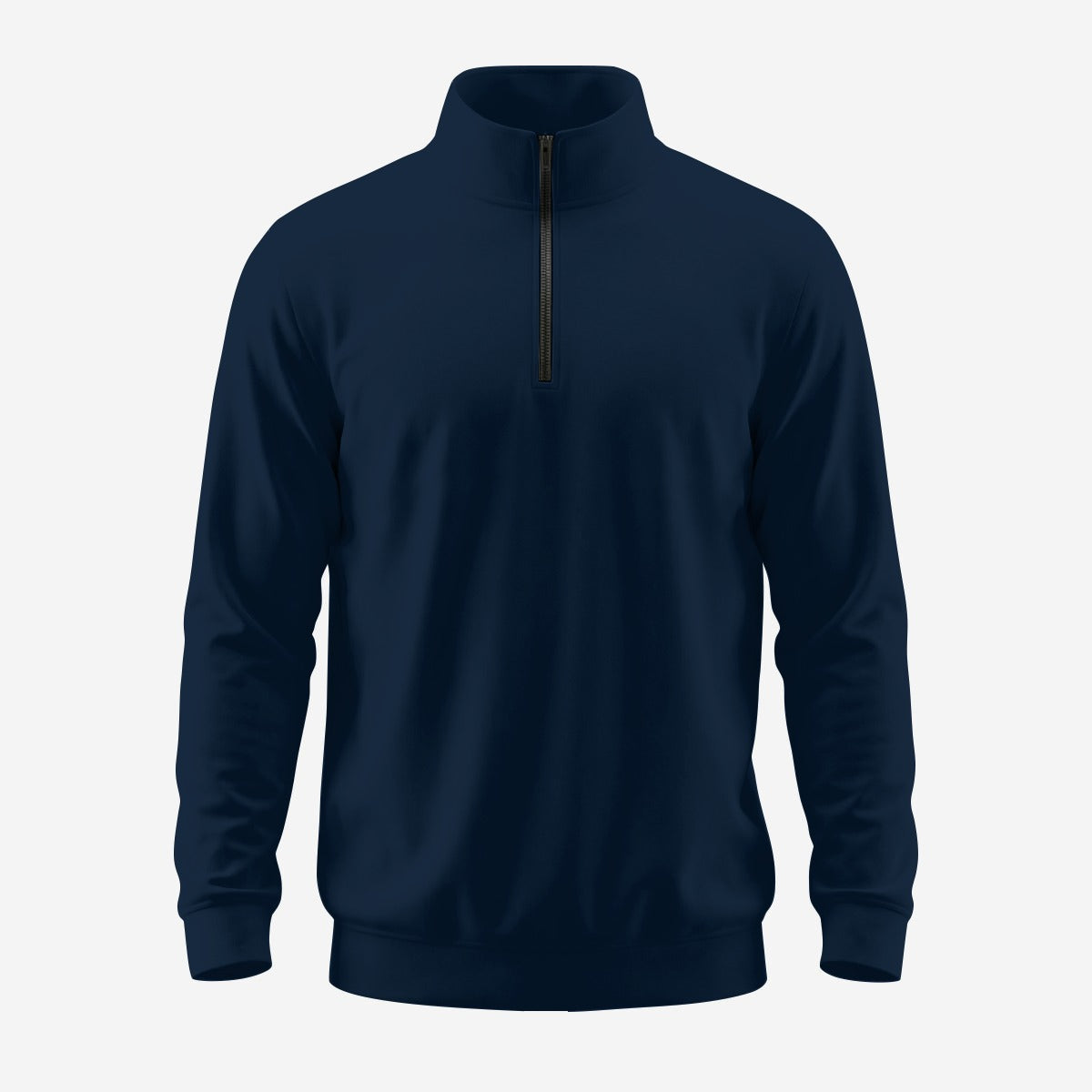 All-Over Print Men’S Half-Zip Pullover Sweatshirt