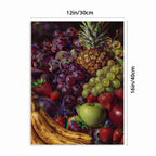 Bare Good Fruit Collection Designs With Purpose Brand Framed Canvas Wall Art