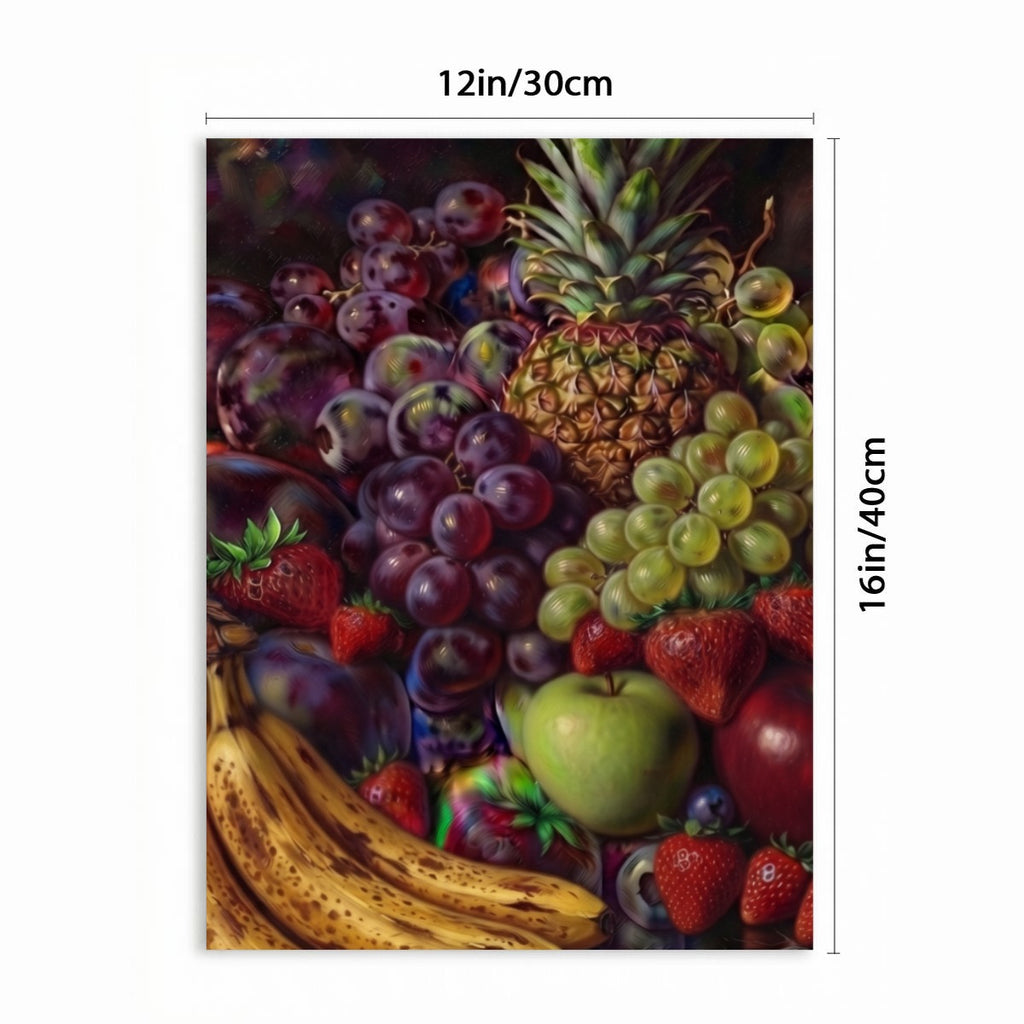 Vertical Framed Canvas Wall Art Printed in Canada