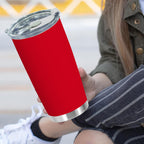Custom 20OZ Tumbler With Sliding Lid Printed in USA