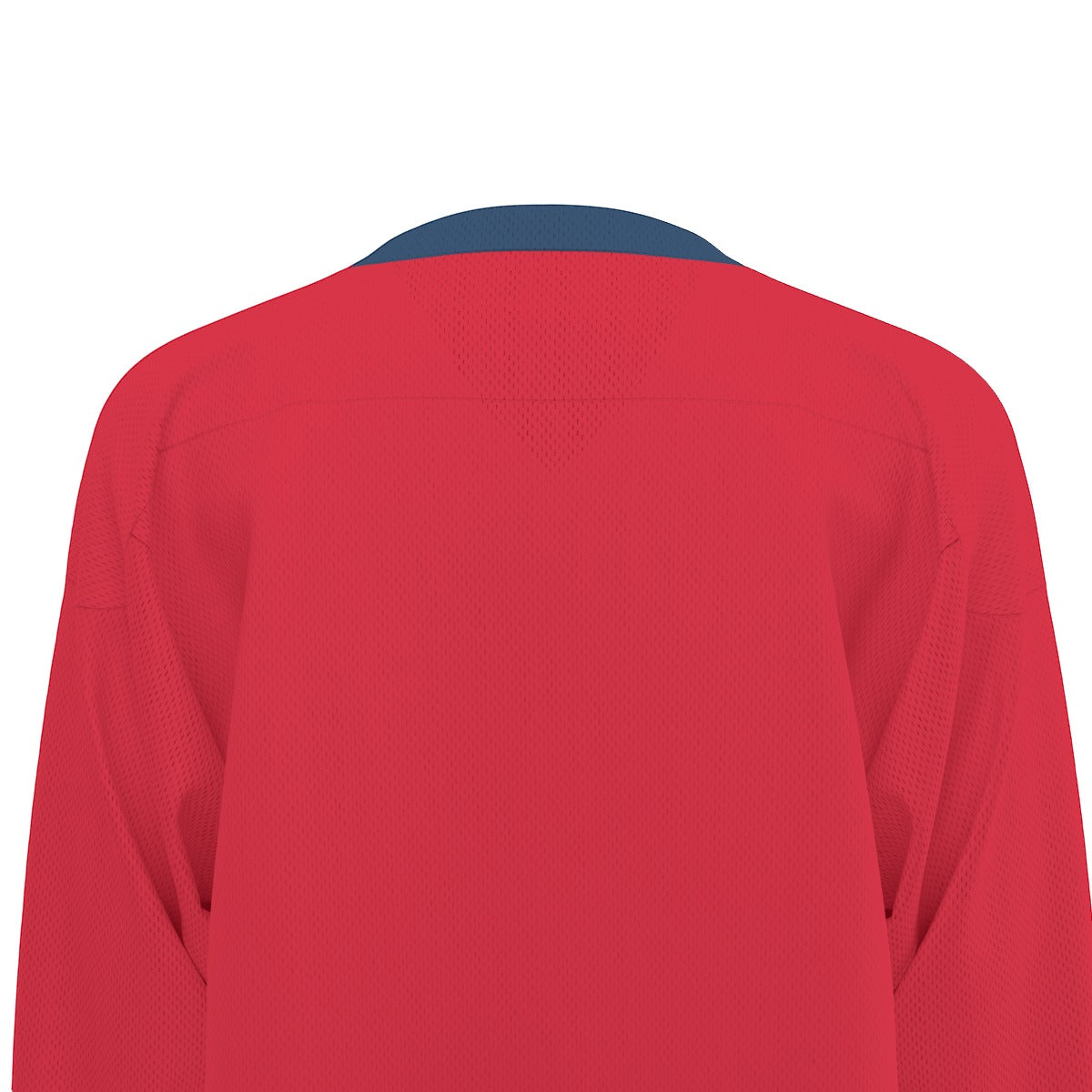 All-Over Print Men's V-neck Ice Hockey Jersey