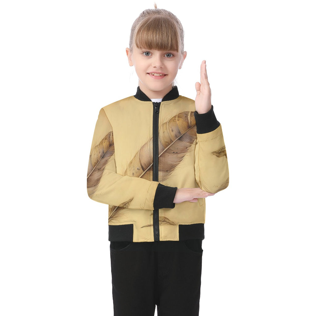 All-Over Print Kid's Bomber Jacket