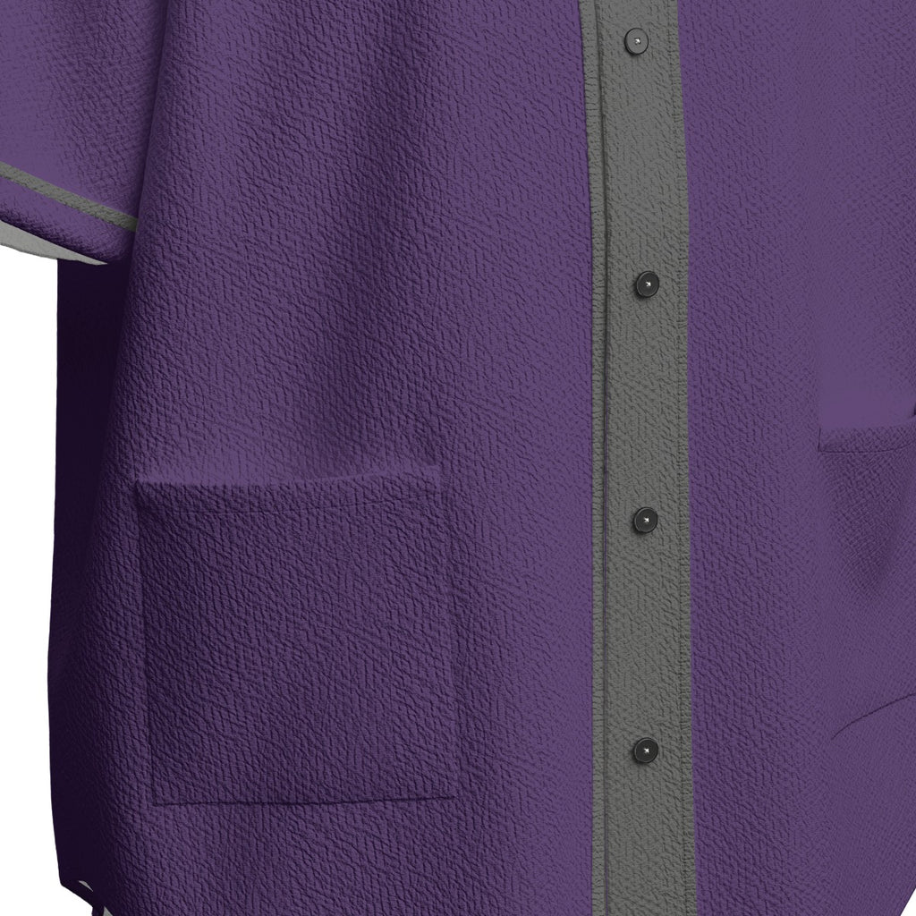 All-Over Print Men's Textured Baseball Jersey