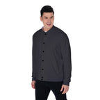All-Over Print Men's Baseball Jacket With Heavy Fleece