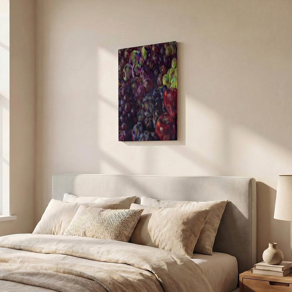 Bare Good Fruit Collection Designs With Purpose Brand Framed Canvas Wall Art