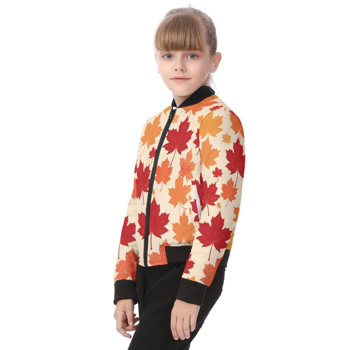 All-Over Print Kid's Bomber Jacket