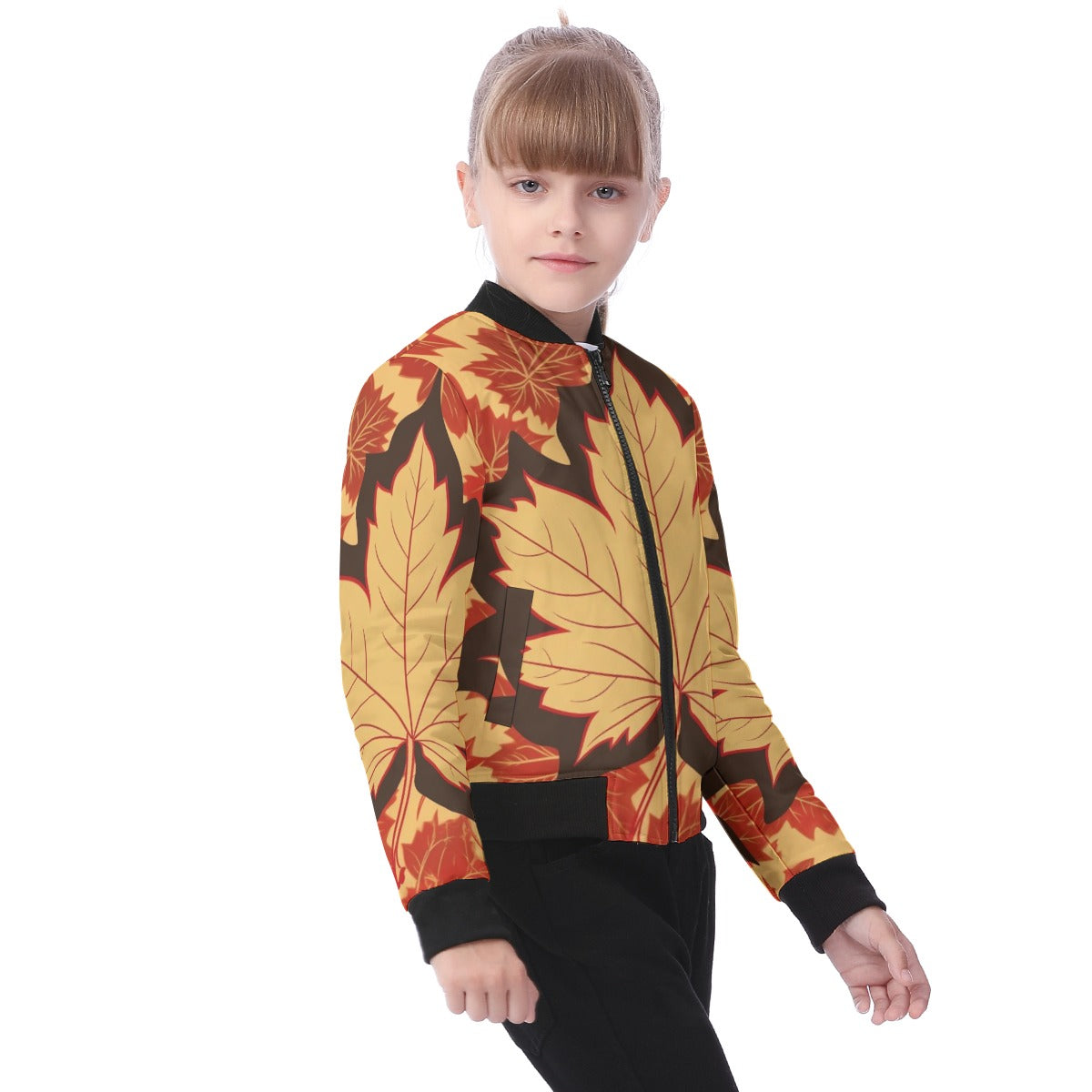All-Over Print Kid's Bomber Jacket