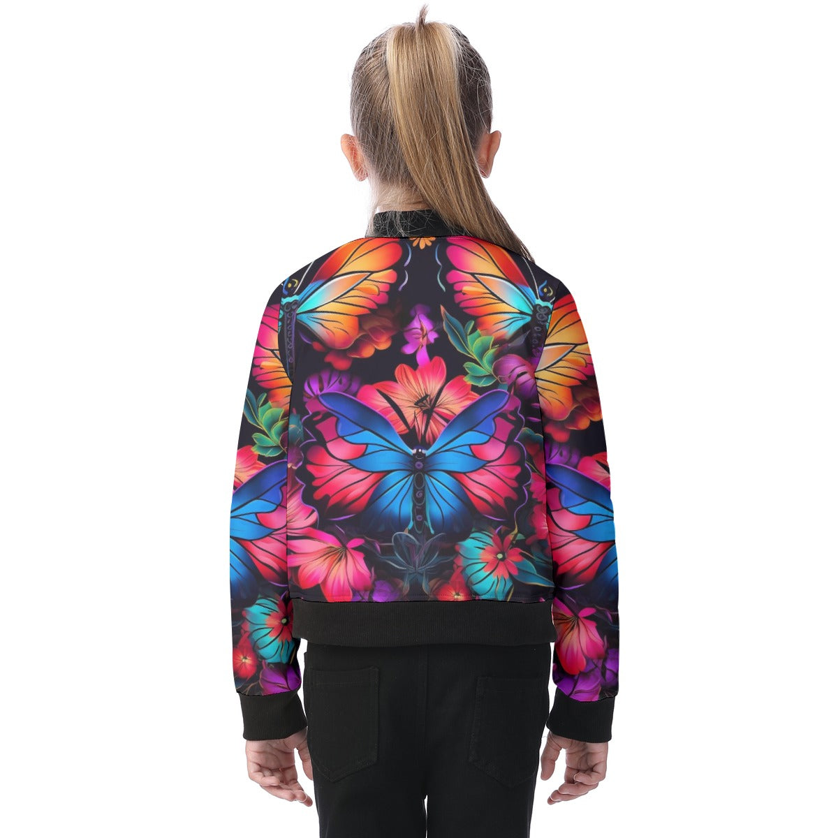 All-Over Print Kid's Bomber Jacket