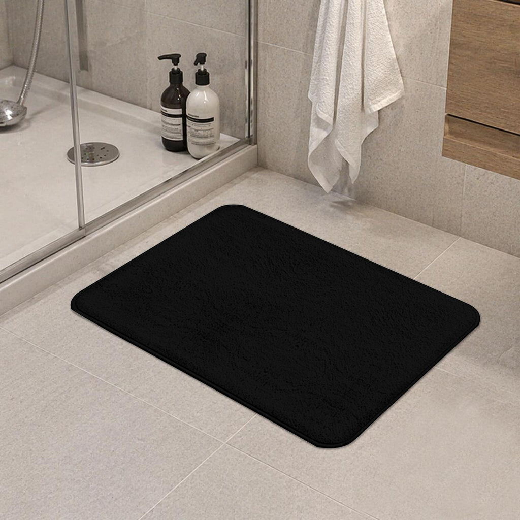 Rounded Diatom Mud Floor Mat Printed in Canada