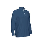 All-Over Print Men's Sports Collar Jersey With Long Sleeve| Interlock