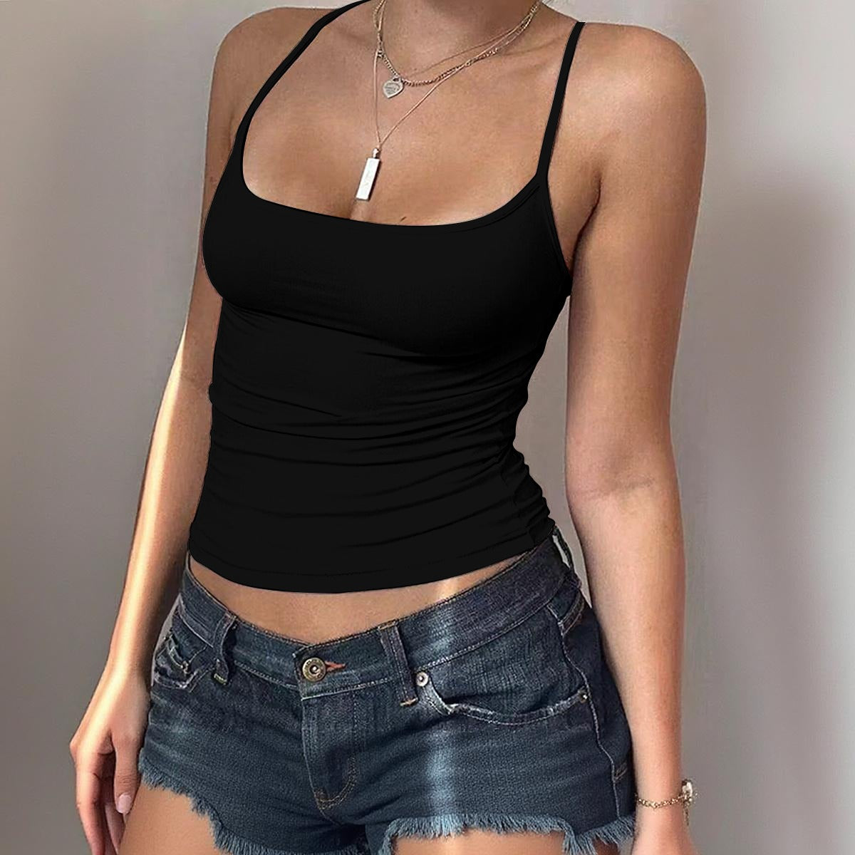 All-Over Print Women's Spaghetti Strap Tank Top