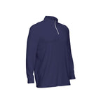 All-Over Print Men's Sports Collar Jersey With Long Sleeve| Interlock