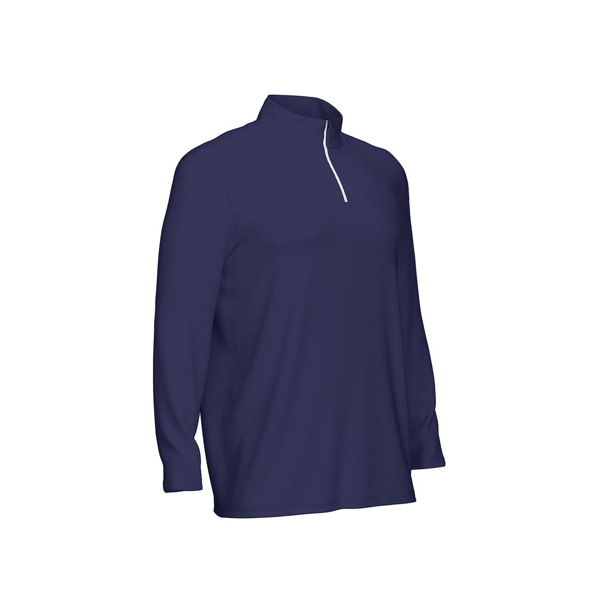 All-Over Print Men's Sports Collar Jersey With Long Sleeve| Interlock