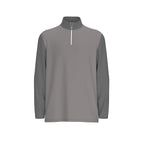 All-Over Print Men's Sports Collar Jersey With Long Sleeve