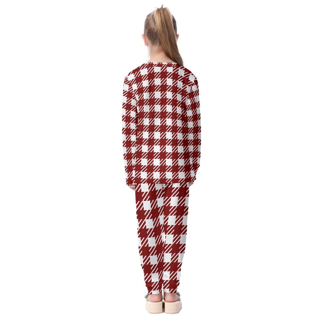 All-Over Print Kid's Pajamas Set