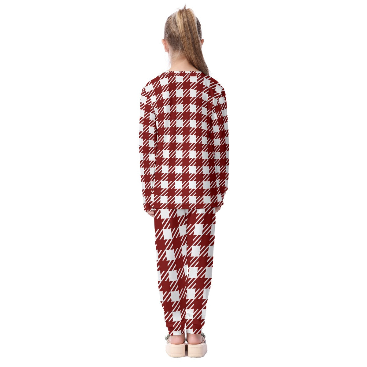 All-Over Print Kid's Pajamas Set