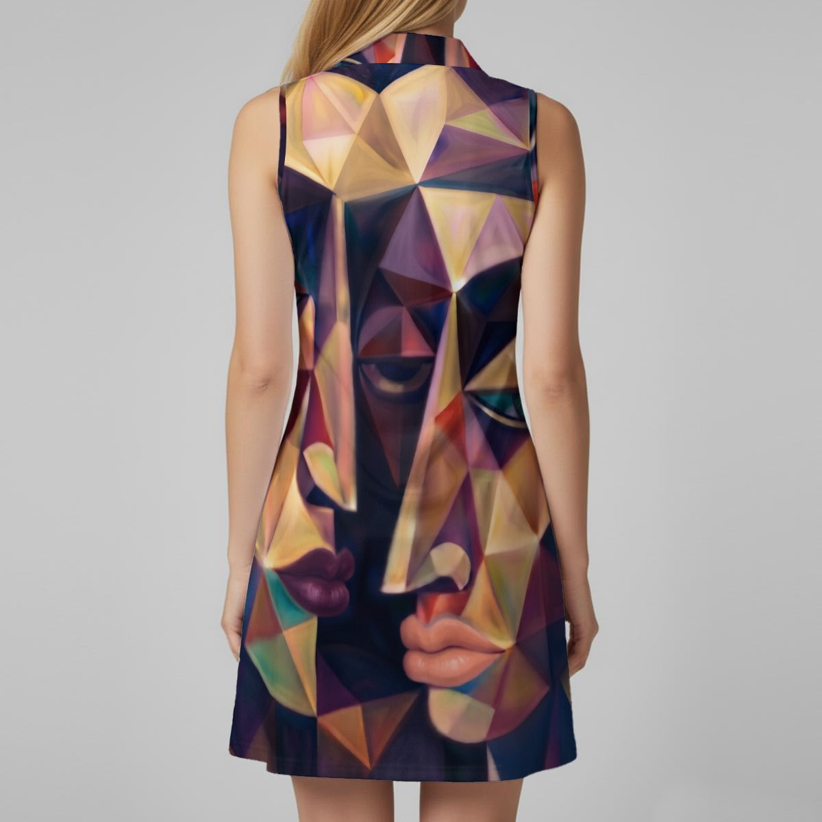 All-Over Print Women’s Sports Dress Set