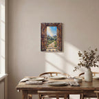 LIght Through AN Open Door Designs WIth Purpose Brand Vertical Framed Canvas Wall