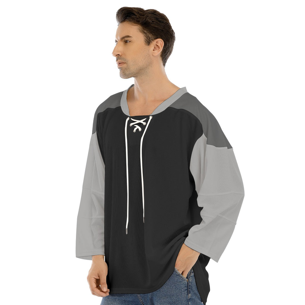 All-Over Print Men's Hockey Jersey