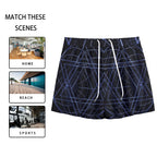 All-Over Print Men's Mesh Shorts