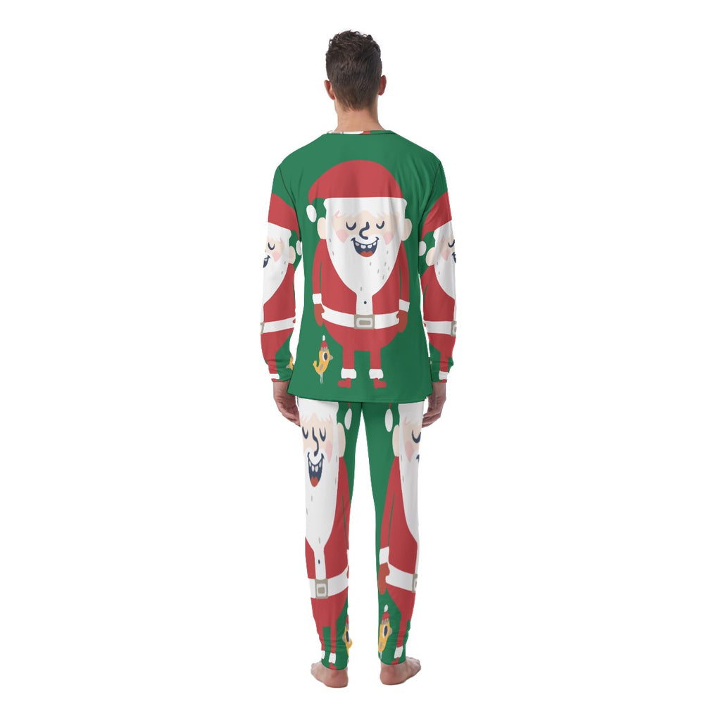 All-Over Print Men's Pajamas