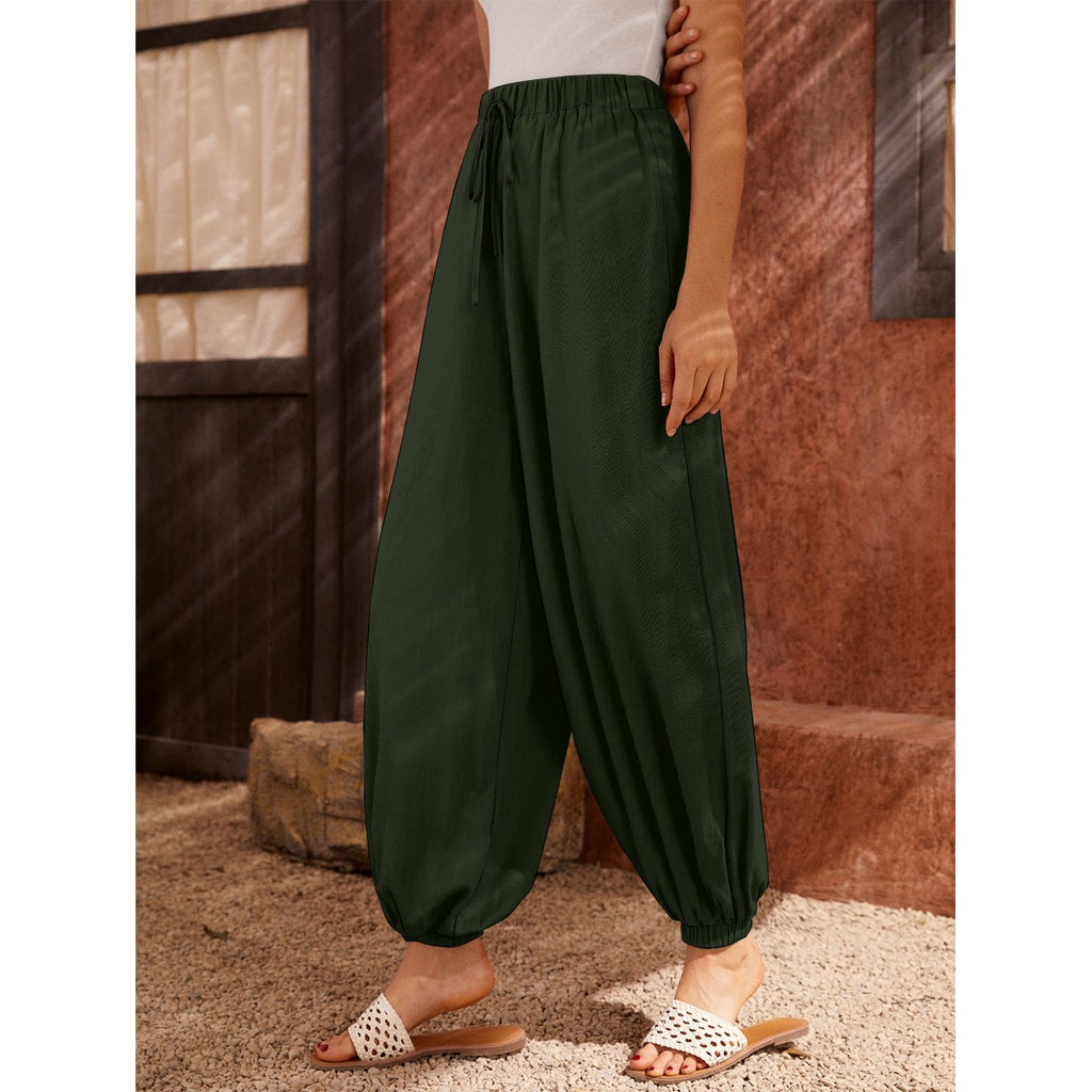 All-Over Print Women's Carrot Pants