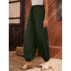 All-Over Print Women's Carrot Pants