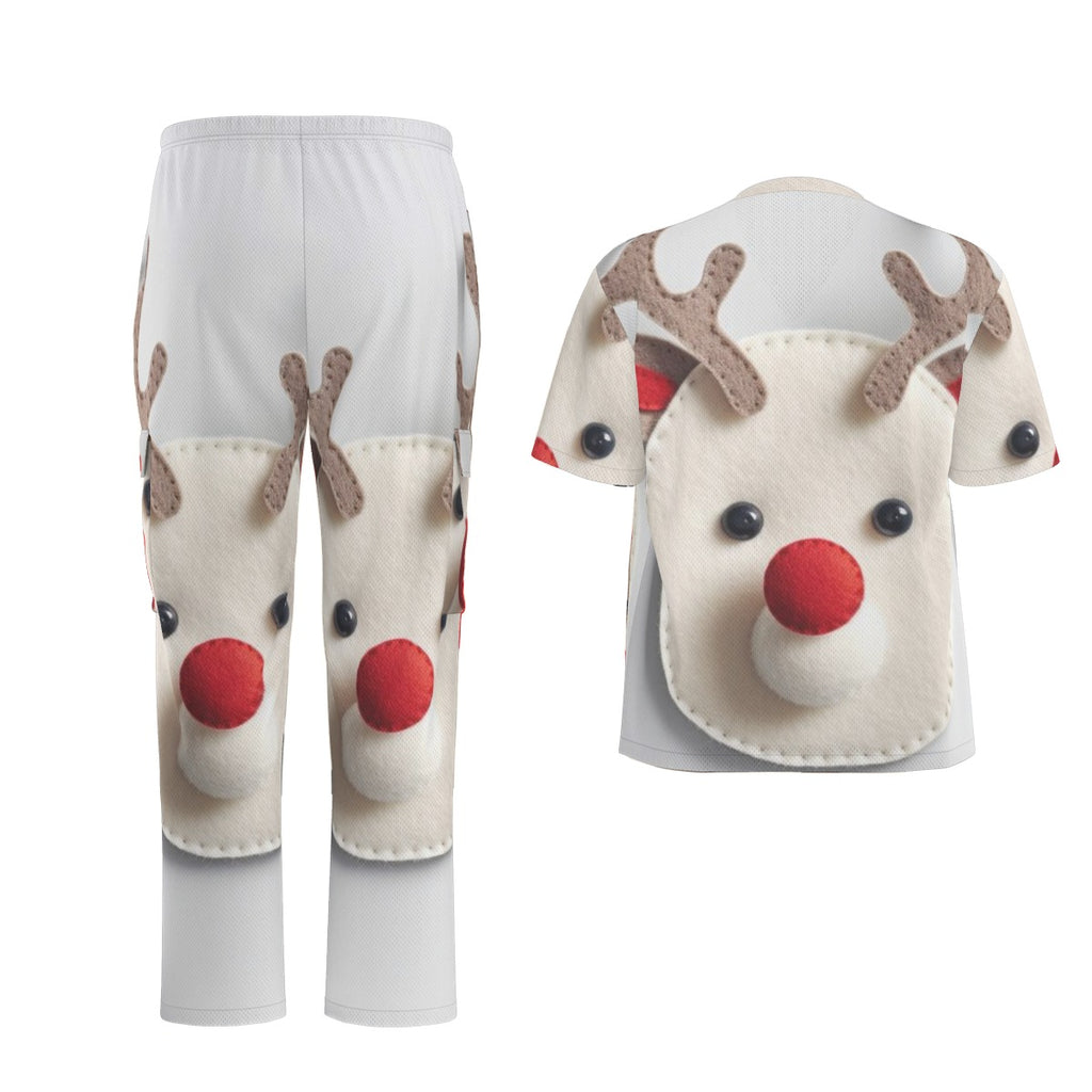 All-Over Print Unisex Scrub Set|Birdseye
