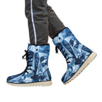 All-Over Print Women's Plush Boots