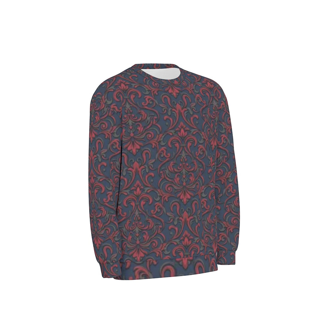 All-Over Print Men's long Sleeve T-Shirt With Dropped Shoulders  | Interlock