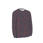 All-Over Print Men's long Sleeve T-Shirt With Dropped Shoulders  | Interlock