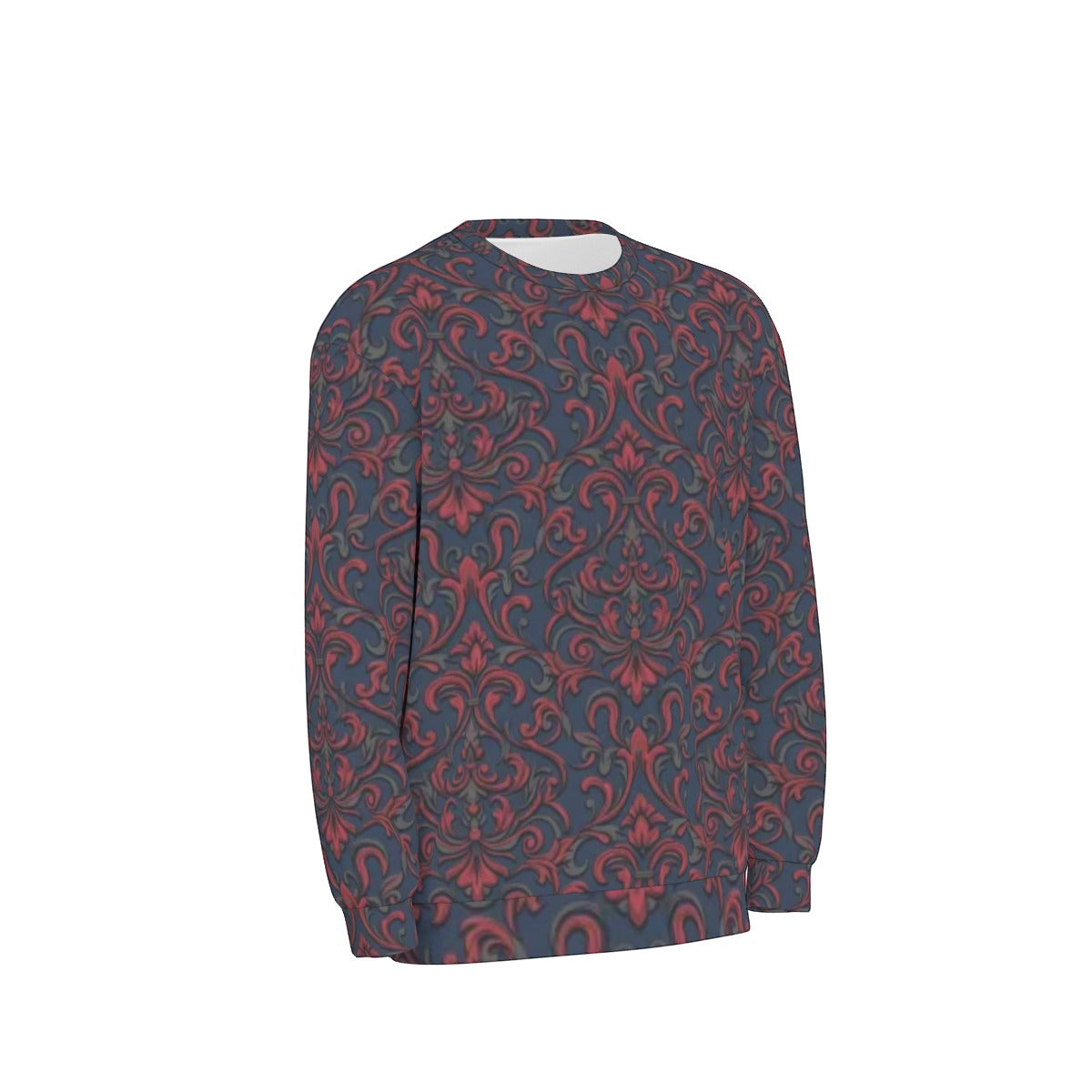 All-Over Print Men's long Sleeve T-Shirt With Dropped Shoulders  | Interlock