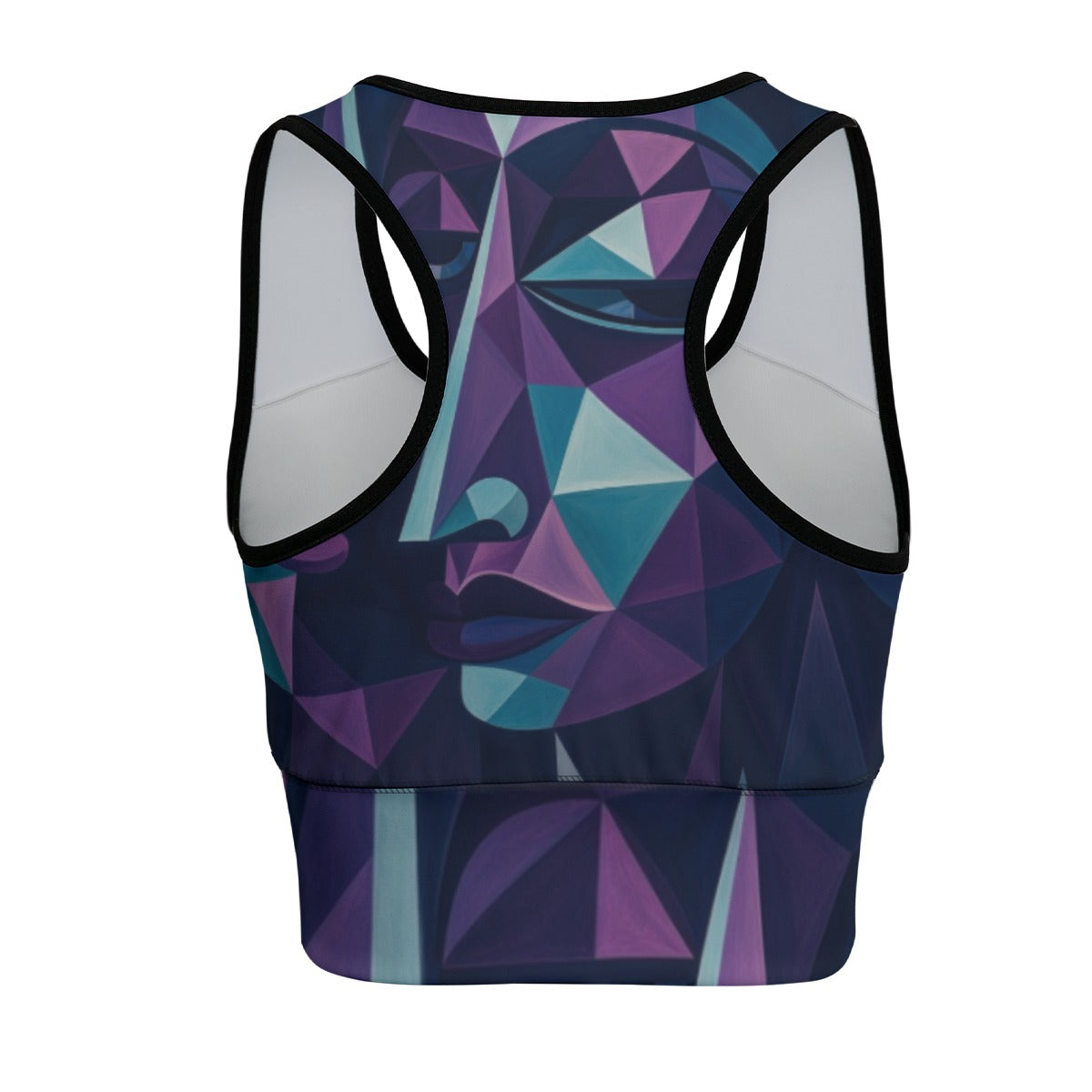 All-Over Print Women's Sports Bra|210GSM