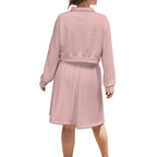 Set Donna Cropped E Gonna Con Stampa All-Over