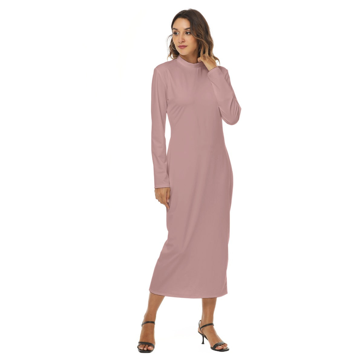 All-Over Print Women's Hip Dress