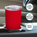 Custom 20OZ Tumbler With Sliding Lid Printed in USA