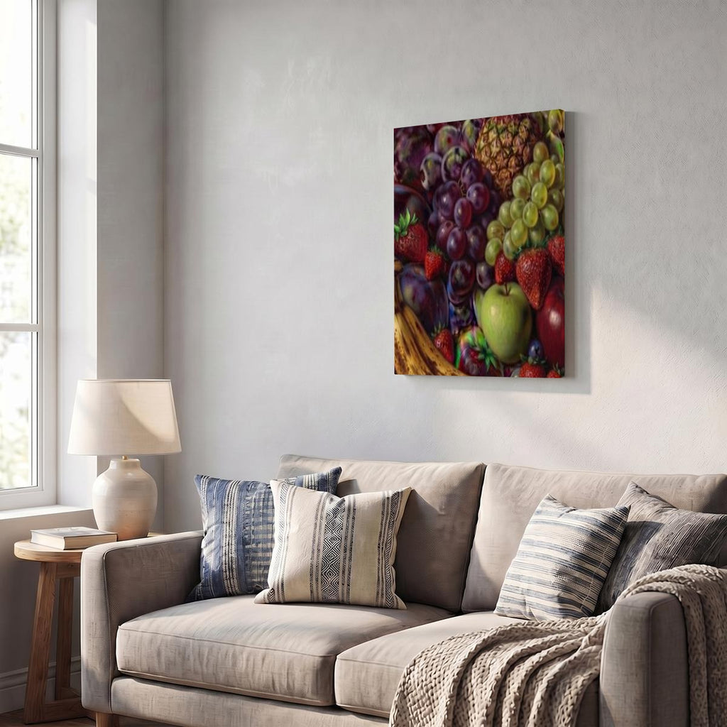 Bare Good Fruit Collection Designs With Purpose Brand Framed Canvas Wall Art