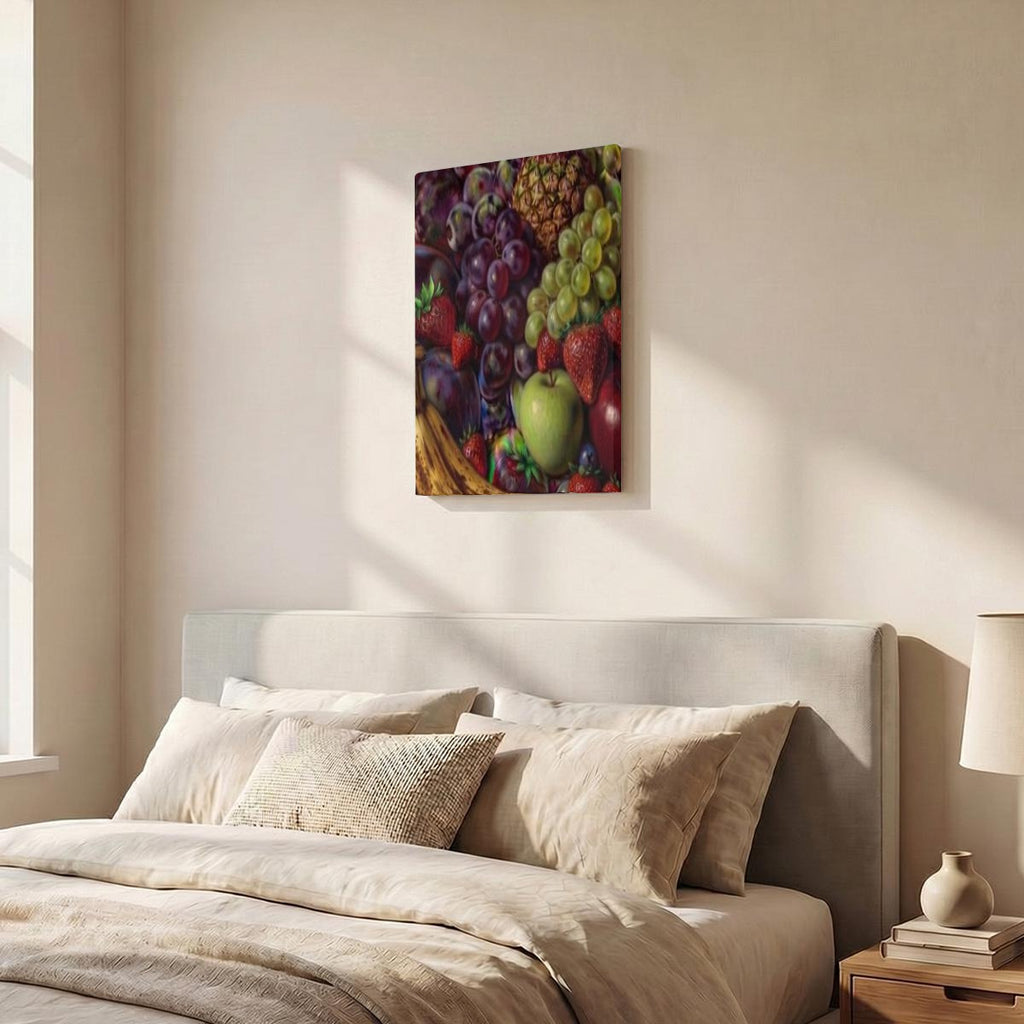 Bare Good Fruit Collection Designs With Purpose Brand Framed Canvas Wall Art