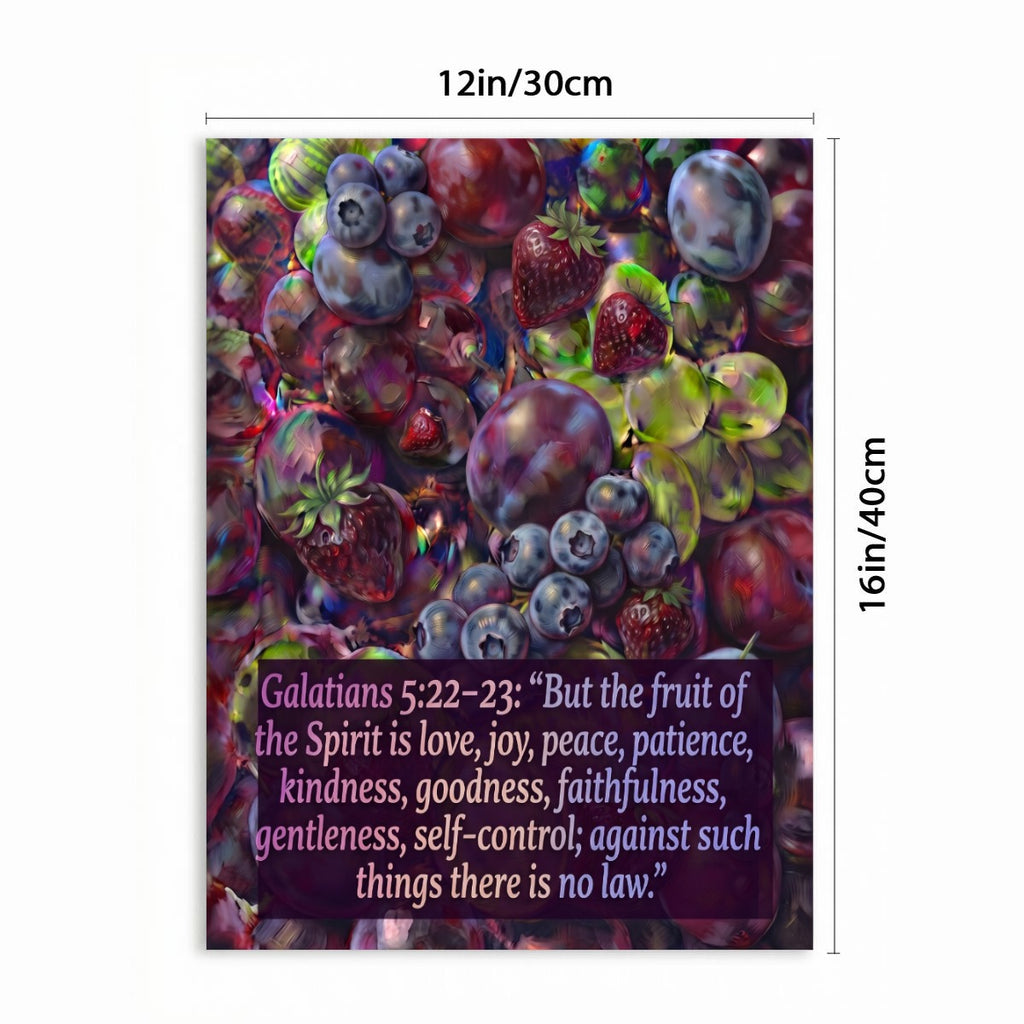 Vertical Framed Canvas Wall Art Printed in Canada