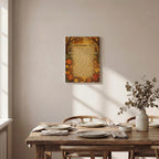 Vertical Framed Canvas Wall Art Printed in Canada