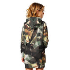 All-Over Print Women's Heavy Fleece Long Hoodie