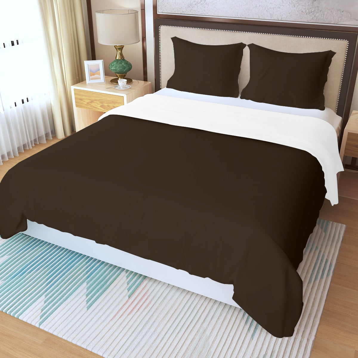 Three Piece Duvet Bedding Set