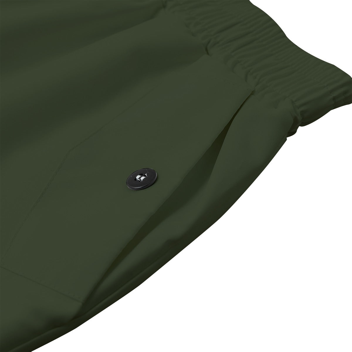 Pantaloni cargo da donna con stampa all-over