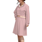 Set Donna Cropped E Gonna Con Stampa All-Over