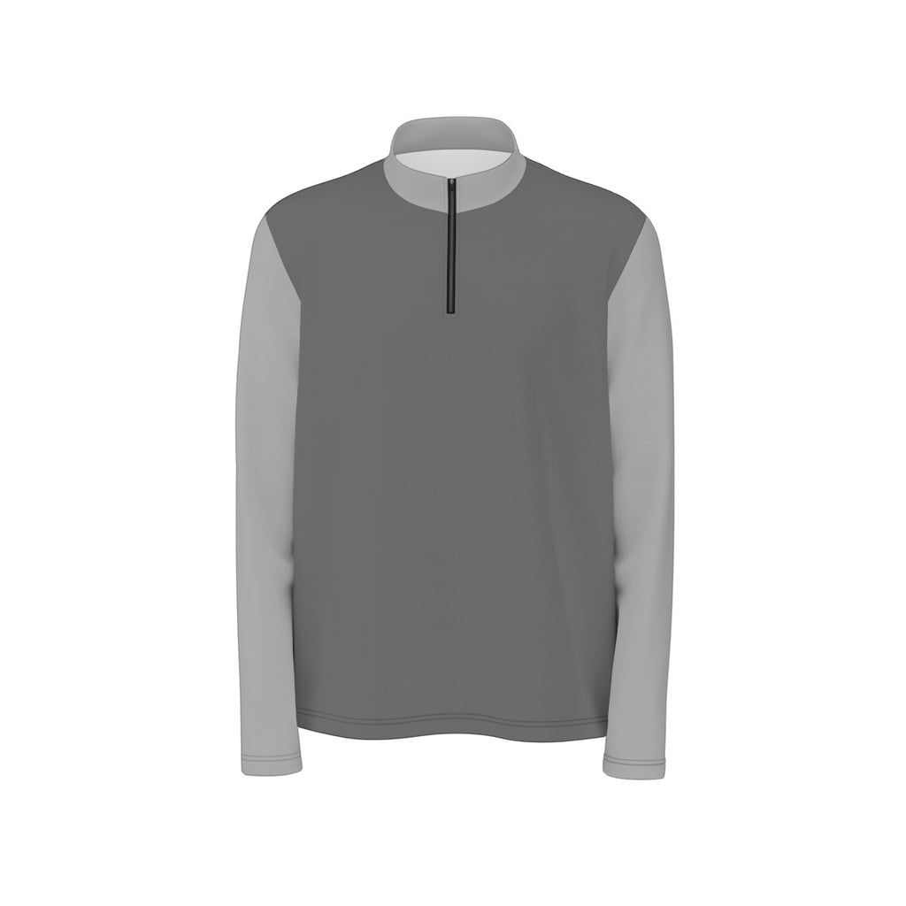 All-Over Print Men's Half Zip Pullover
