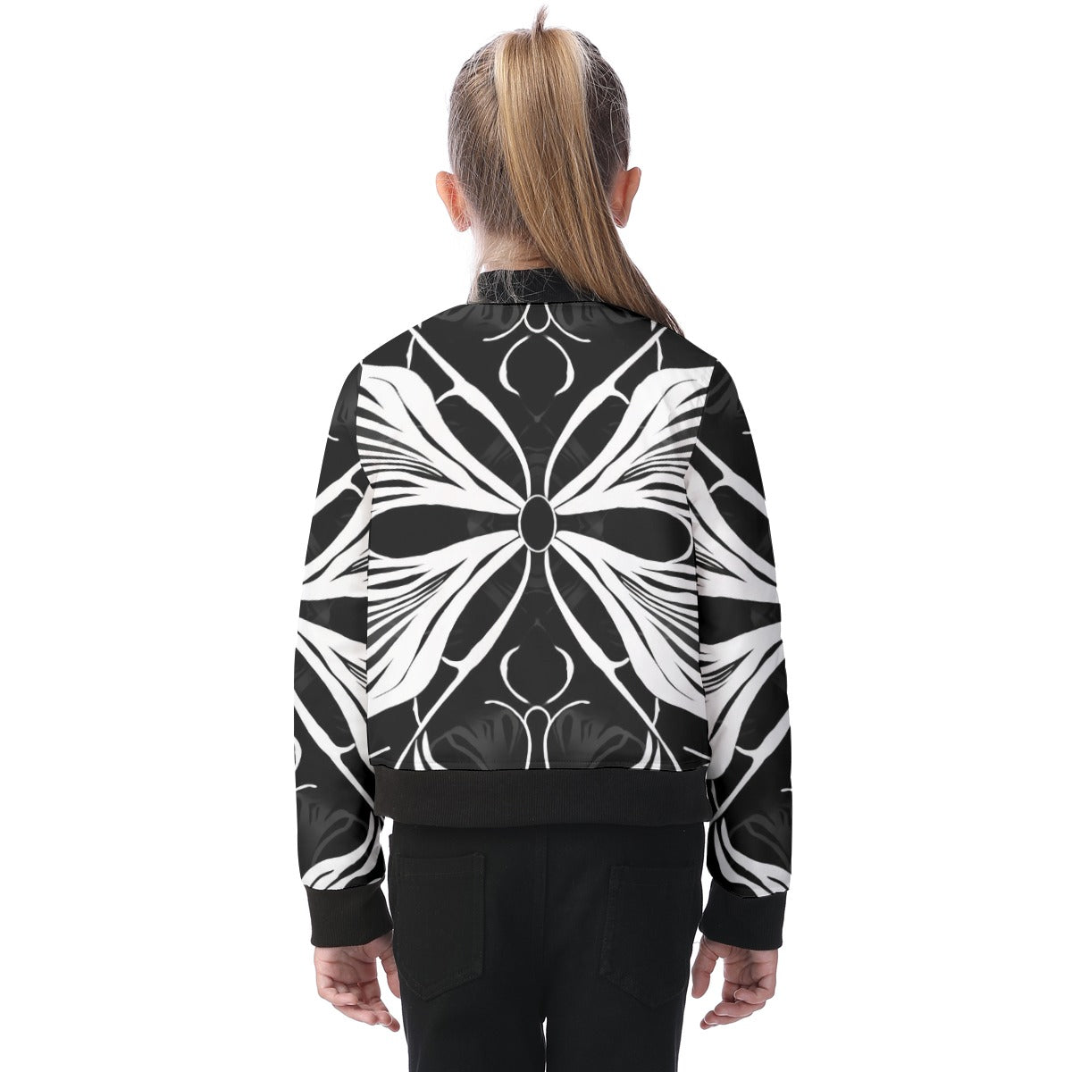All-Over Print Kid's Bomber Jacket