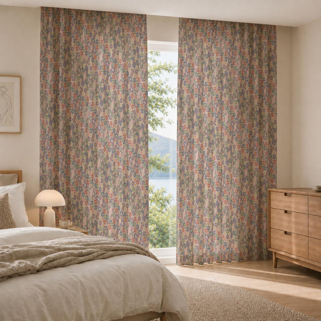 Square Blackout Curtains with Hooks | 265(GSM